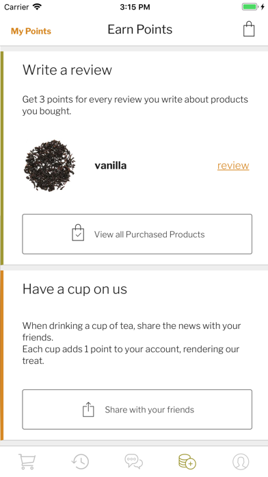 Adagio Teas screenshot 1
