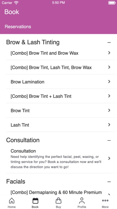Adair Skin Care & Waxing screenshot 1