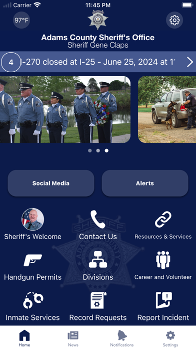 Adams County Sheriff screenshot 3