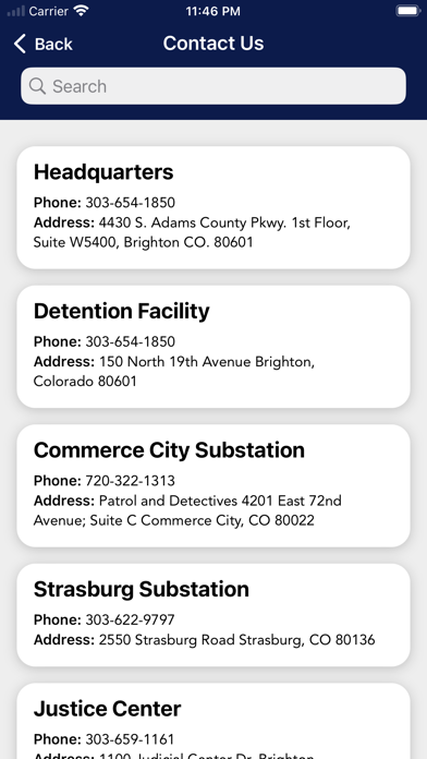 Adams County Sheriff screenshot 1
