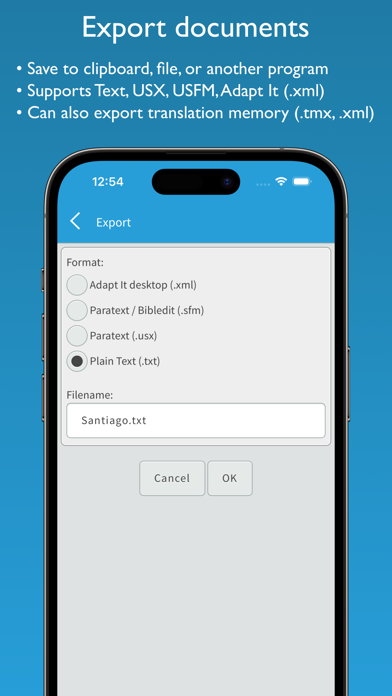Adapt It Mobile screenshot 1
