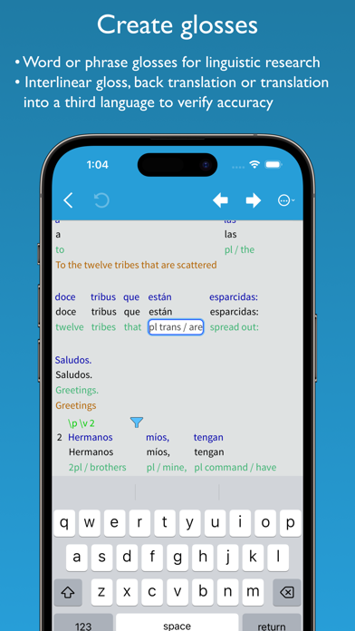 Adapt It Mobile screenshot 3