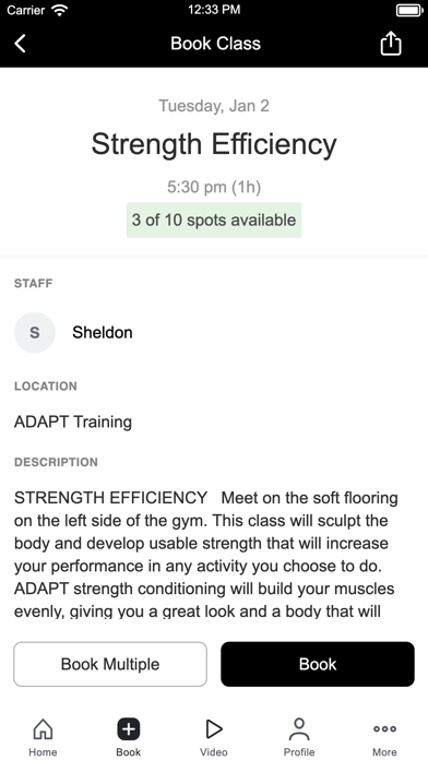 ADAPT Training screenshot 1
