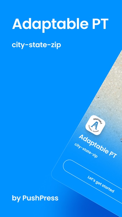 Adaptable PT screenshot 5