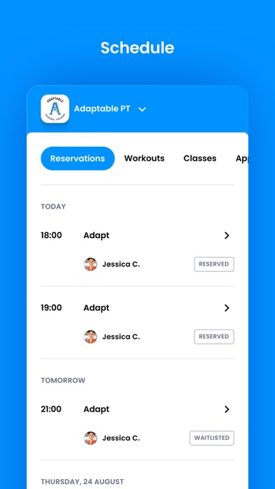 Adaptable PT screenshot 3