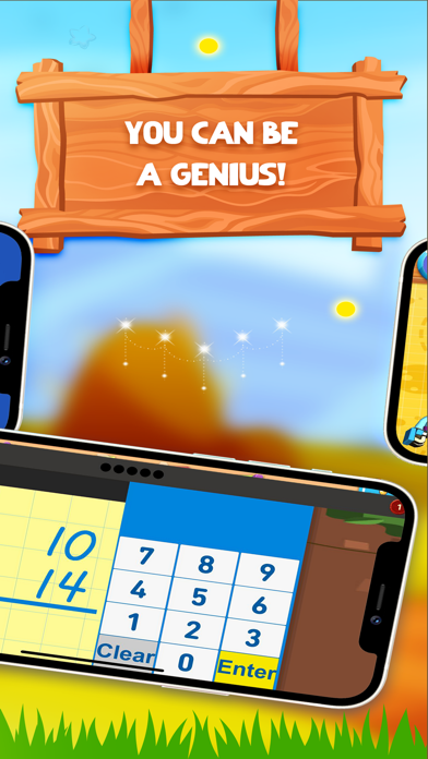 Adapted math - Fun mind games screenshot 1