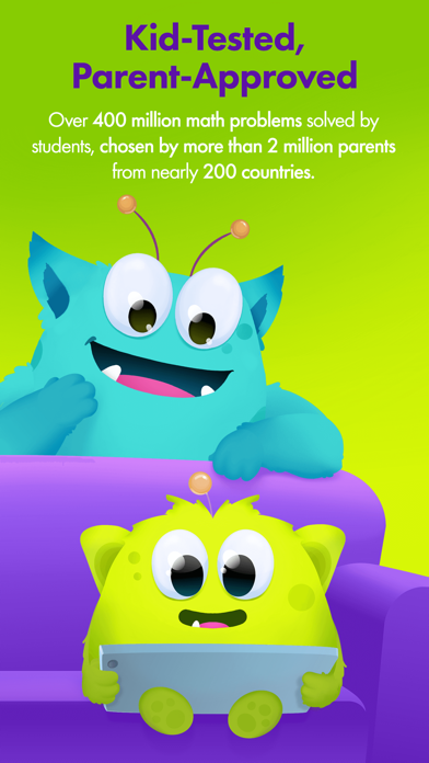 AdaptedMind Math: Learning App screenshot 1