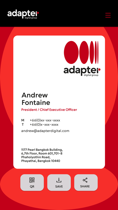 Adapter Employee Connect screenshot 1