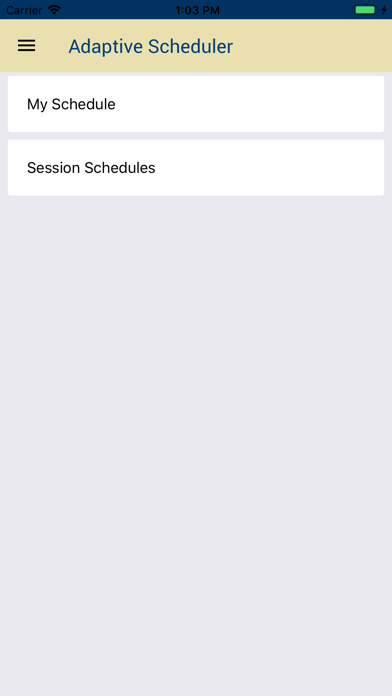 Adaptive Scheduler screenshot 3