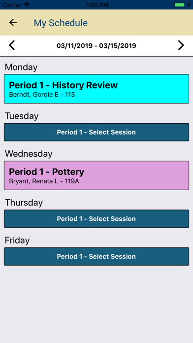 Adaptive Scheduler screenshot 2