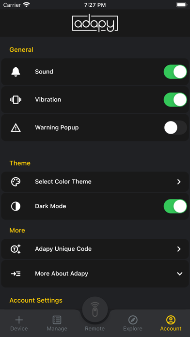 Adapy screenshot 1