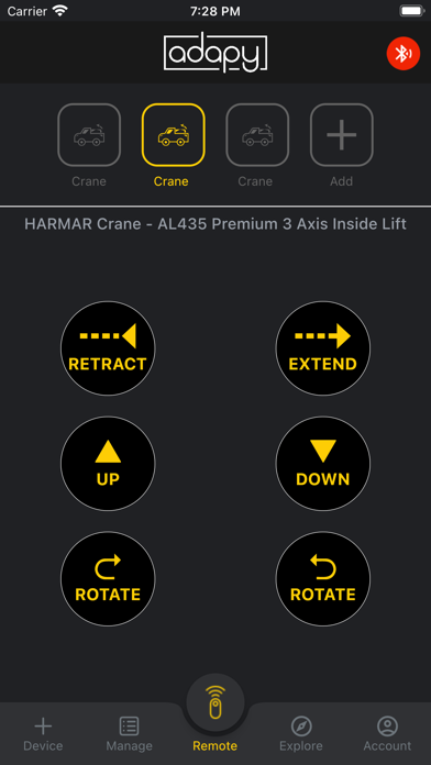 Adapy screenshot 2