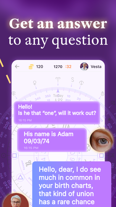 AdAstra Psychic. Tarot Reading screenshot 2