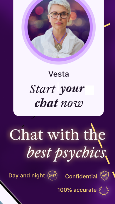 AdAstra Psychic. Tarot Reading screenshot 4