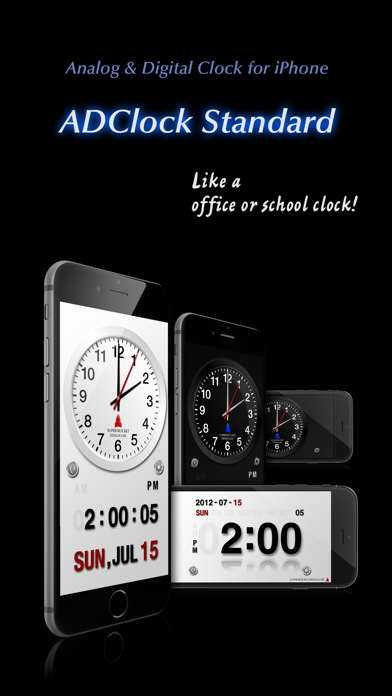ADClock Standard screenshot 3