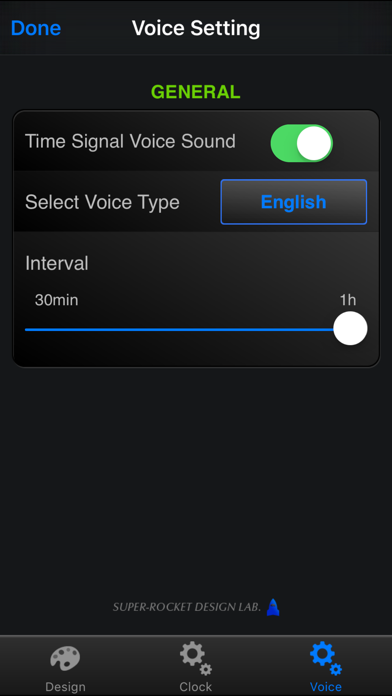 ADClock Standard screenshot 1