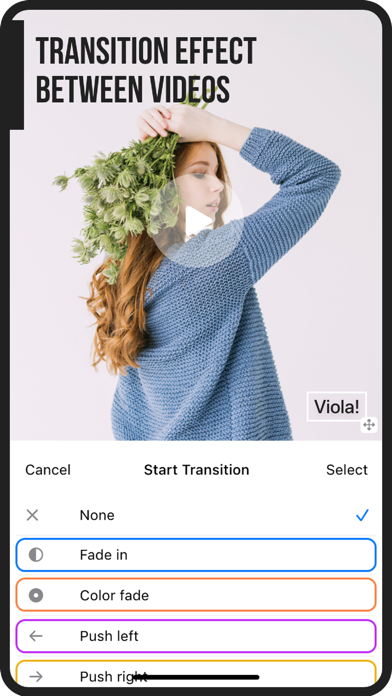 Add Music to Video :cut editor screenshot 3