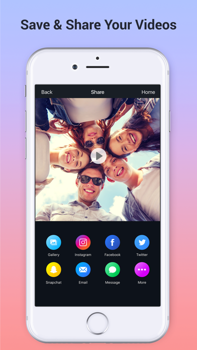 Add Music to Video Voice Over screenshot 1
