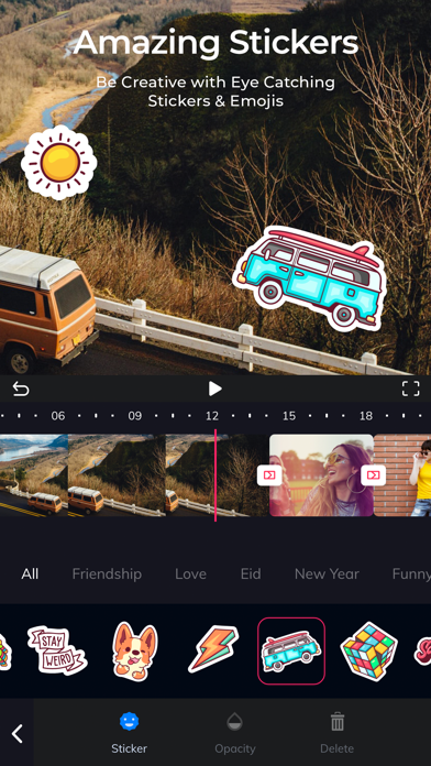 Add Music to Video‎‎‏‏‎ ‎ screenshot 1