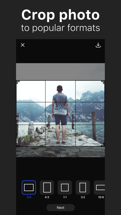 Add Text to Photos - Title screenshot 2