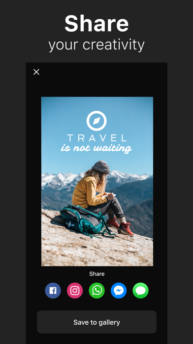 Add Text to Photos - Title screenshot 1