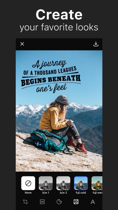 Add Text to Photos - Title screenshot 4