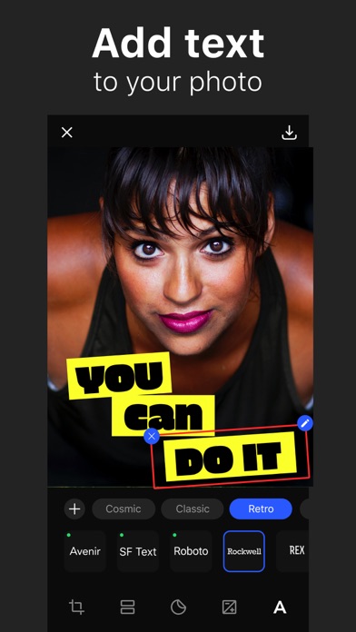 Add Text to Photos - Title screenshot 5