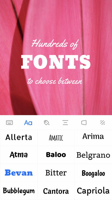 Add Text: Write On Photos screenshot 3