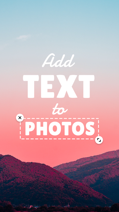 Add Text: Write On Photos screenshot 4