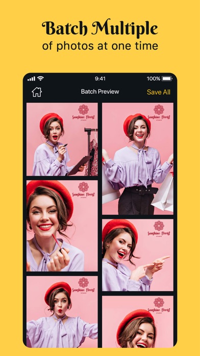 Add Watermark -Batch Process screenshot 2