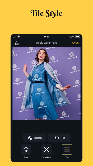 Add Watermark -Batch Process screenshot 4