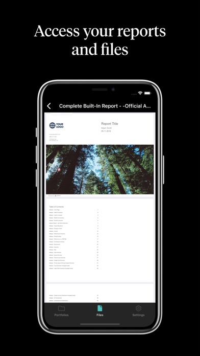 Addepar screenshot 2