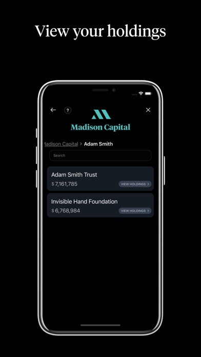 Addepar screenshot 4