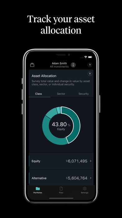 Addepar screenshot 3