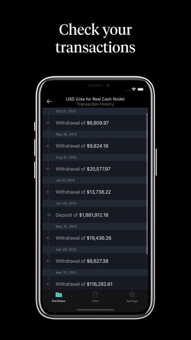 Addepar screenshot 1