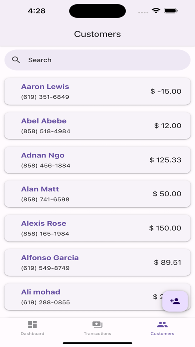 Addis Tab screenshot 1