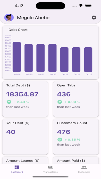 Addis Tab screenshot 3