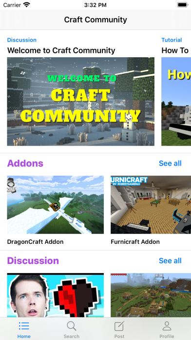 Addons for Minecraft Community screenshot 5