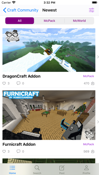 Addons for Minecraft Community screenshot 4