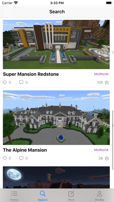 Addons for Minecraft Community screenshot 3