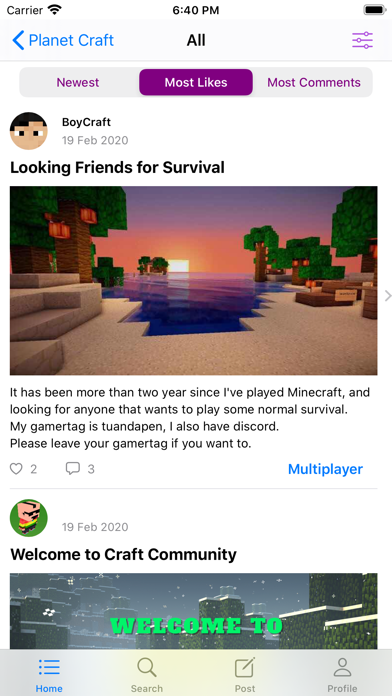 Addons for Minecraft Community screenshot 2