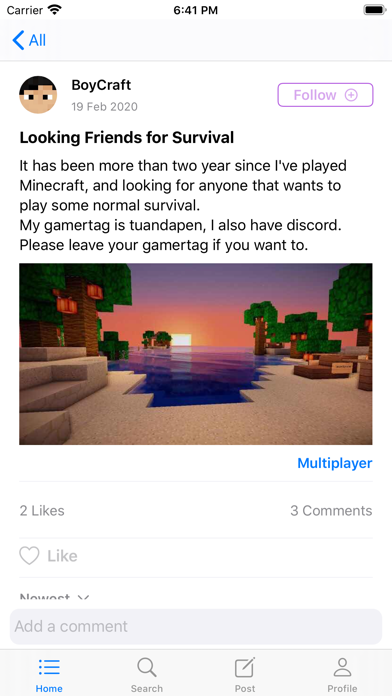 Addons for Minecraft Community screenshot 1