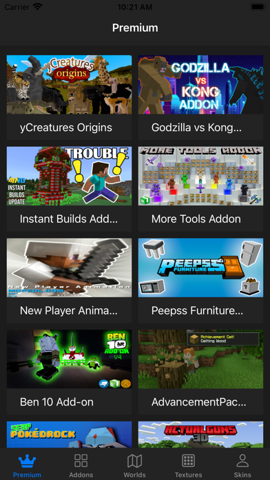 Addons for Minecraft ‣ screenshot 5
