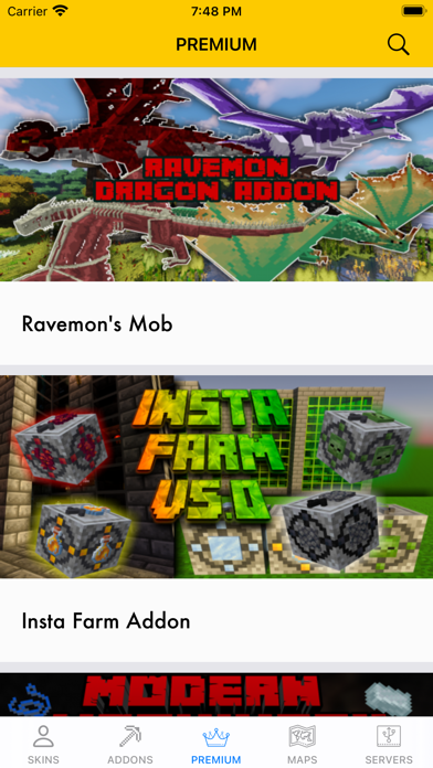Addons for Minecraft  • screenshot 5