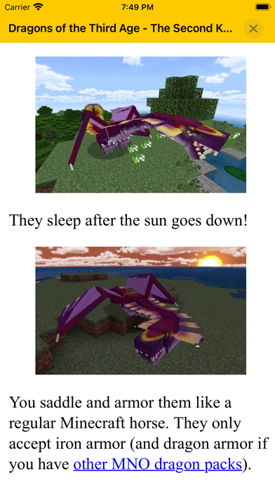 Addons for Minecraft  • screenshot 4