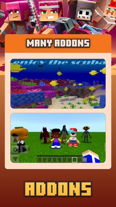 Addons - Mods for Minecraft PE screenshot 4