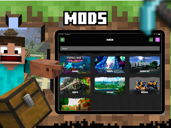 Addons + Mods for Minecraft PE screenshot 3