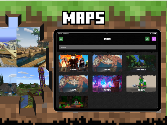 Addons + Mods for Minecraft PE screenshot 1