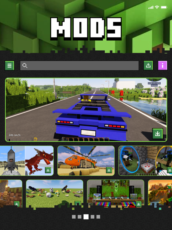 Addons + Mods for Minecraft PE screenshot 6