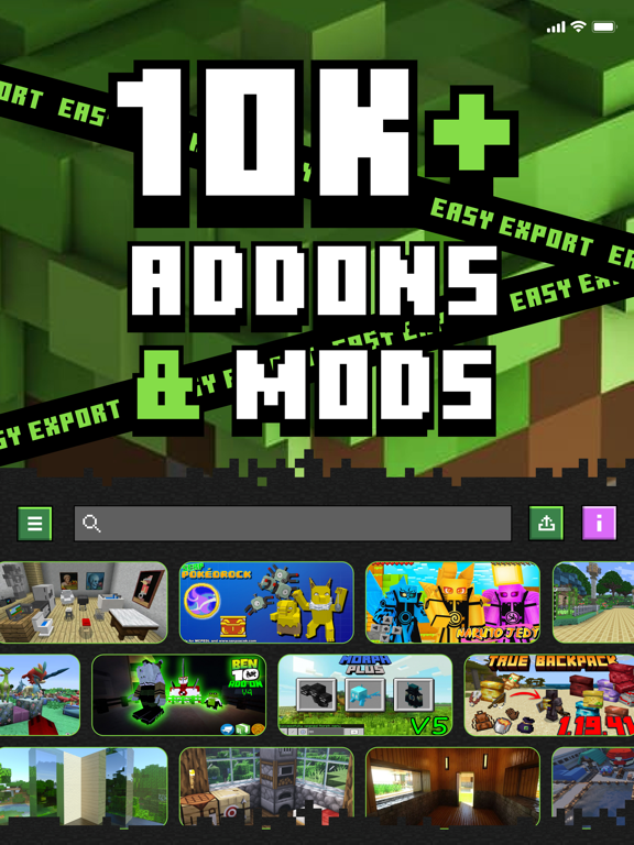 Addons + Mods for Minecraft PE screenshot 7